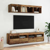 TV-seinäkaappi Vanha Puu 80 x 30 x 40 cm Tekninen puu