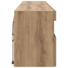 TV-seinähyllyt 2 pcs Artisan tammi 80 x 30 x 40 cm Tekninen puu