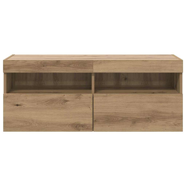 TV-seinäkaappi Artisan tammi 100 x 30 x 40 cm Tekninen puu