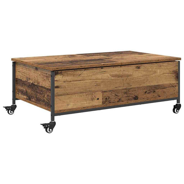 Sohvapöytä Vanha Puu 91 x 55 x 32 cm Tekninen puu