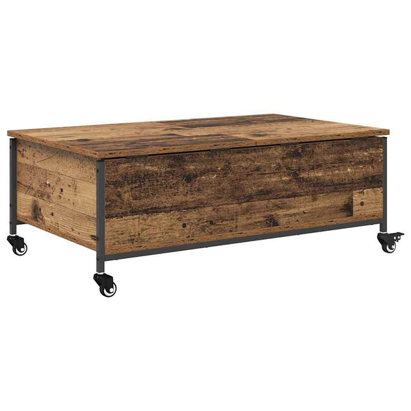 Sohvapöytä Vanha Puu 91 x 55 x 32 cm Tekninen puu