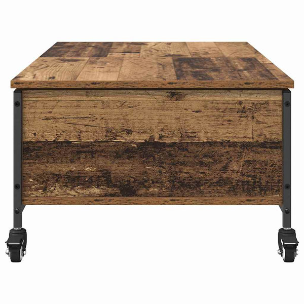 Sohvapöytä Vanha Puu 91 x 55 x 32 cm Tekninen puu