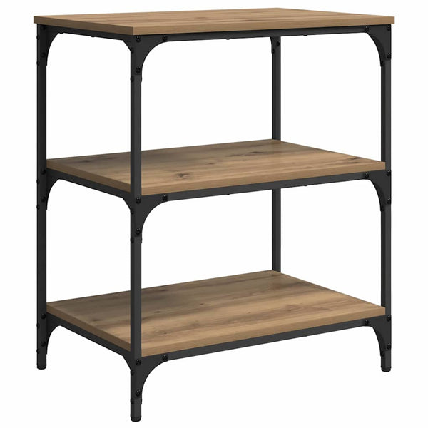 Keittiövaunu Artisan tammi 60 x 41 x 76 cm Tekninen puu