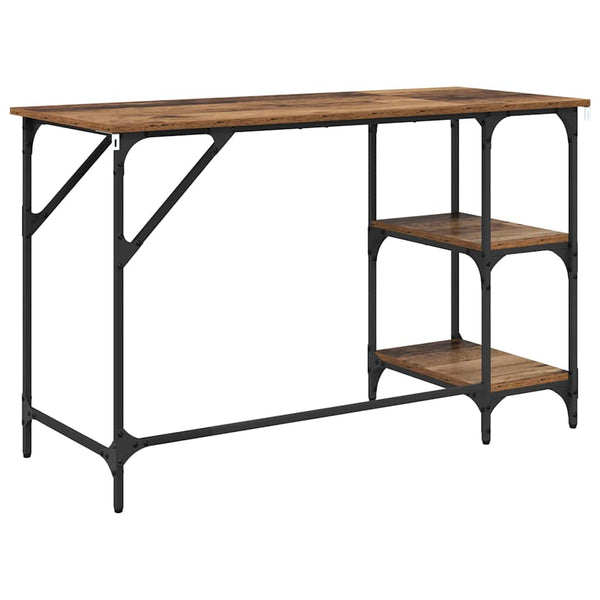 Pöytä Vanha Puu 120 x 50 x 75 cm Tekninen puu