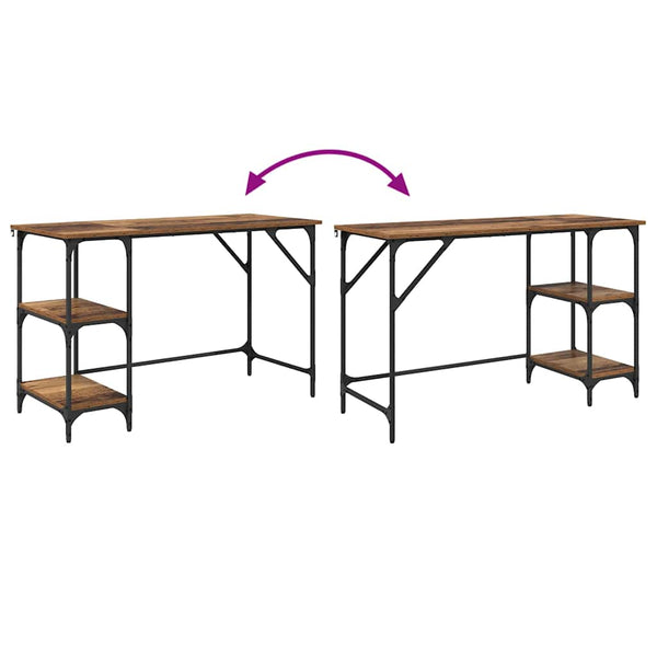 Pöytä Vanha Puu 120 x 50 x 75 cm Tekninen puu