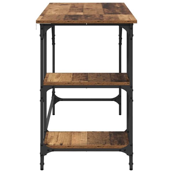 Pöytä Vanha Puu 120 x 50 x 75 cm Tekninen puu