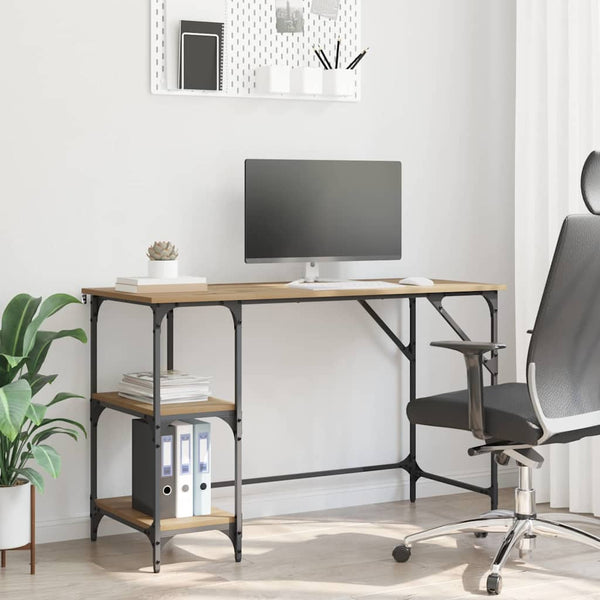 Pöytä Artisan tammi 120 x 50 x 75 cm Tekninen puu