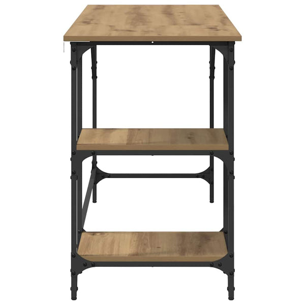 Pöytä Artisan tammi 120 x 50 x 75 cm Tekninen puu