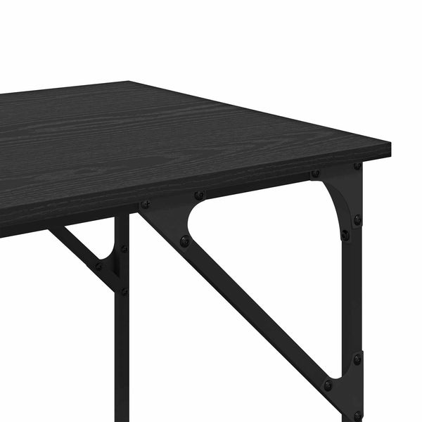 Pöytä Musta tammi. 120 x 50 x 75 cm Tekninen puu