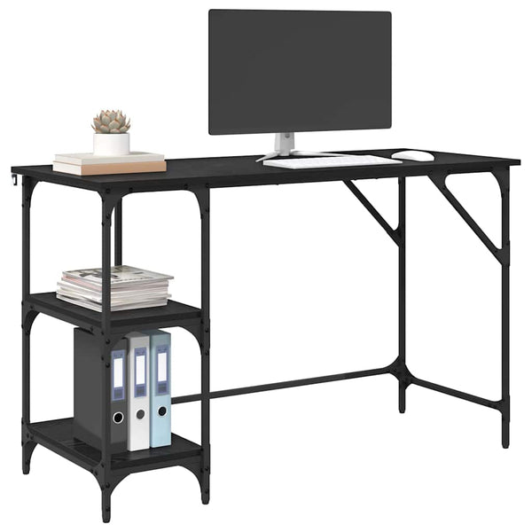 Pöytä Musta tammi. 120 x 50 x 75 cm Tekninen puu