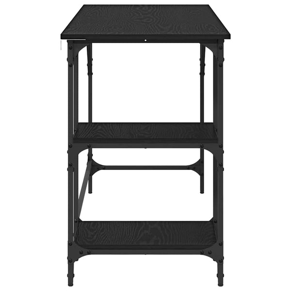 Pöytä Musta tammi. 120 x 50 x 75 cm Tekninen puu