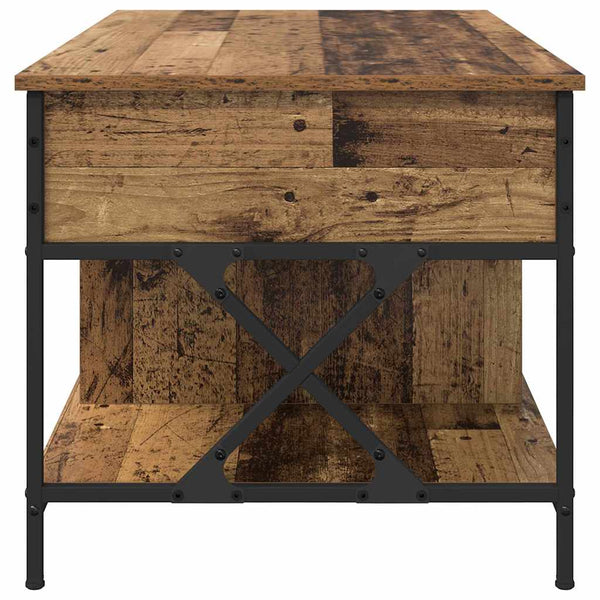 Sohvapöytä Vanha Puu 100 x 55 x 48.5 cm Tekninen puu
