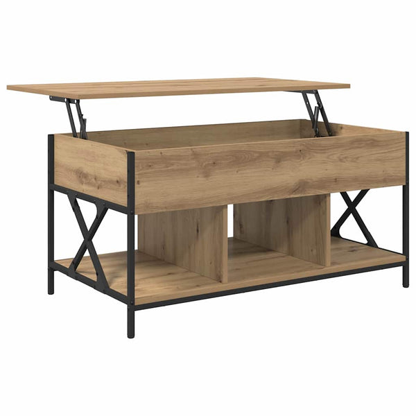 Sohvapöytä Artisan tammi 100 x 55 x 48.5 cm Tekninen puu