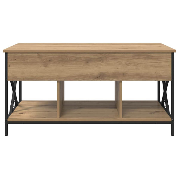 Sohvapöytä Artisan tammi 100 x 55 x 48.5 cm Tekninen puu
