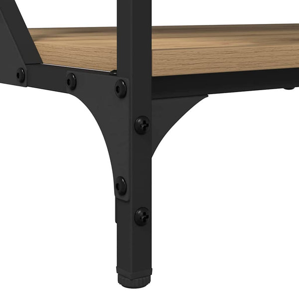 Sohvapöytä Artisan tammi 70x50x50cm Tekninen puu