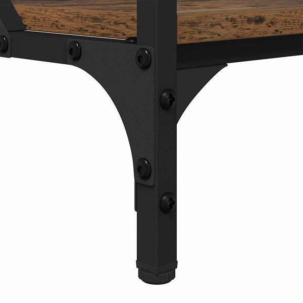 Sohvapöytä Vanha Puu 100 x 50 x 50 cm Tekninen puu