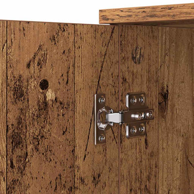 Sivupöytä Vanha Puu 59 x 39 x 80 cm Tekninen puu