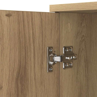 Sivupöytä Artisan tammi 59 x 39 x 80 cm Tekninen puu