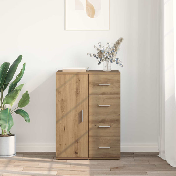 Sivupöytä Artisan tammi 59 x 39 x 80 cm Tekninen puu
