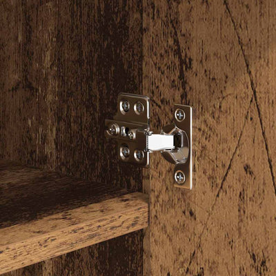 Artesaani tammi sivupöytä Medeea 42.5x40x93cm (puinen)