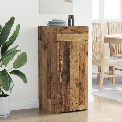 Artesaani tammi sivupöytä Medeea 42.5x40x93cm (puinen)