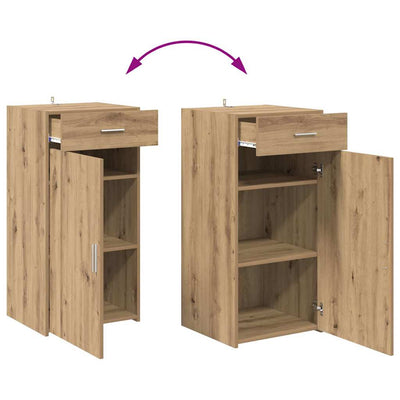 Artesaani tammi sivupöytä Fani 42,5x40x93cm (puinen)