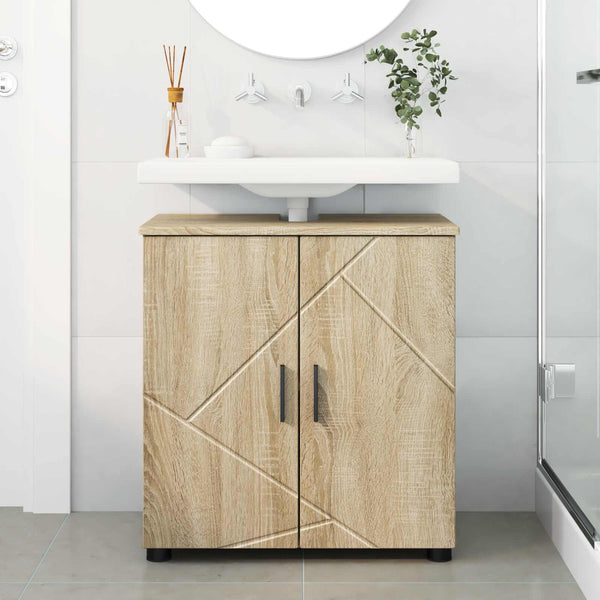Kylpyhuonekaappi Sonoman tammi 61 x 35 x 64 cm