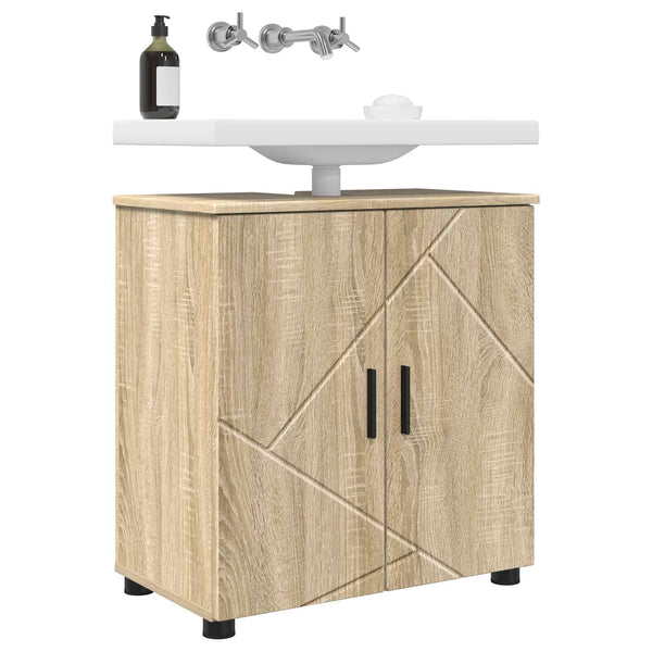Kylpyhuonekaappi Sonoman tammi 61 x 35 x 64 cm