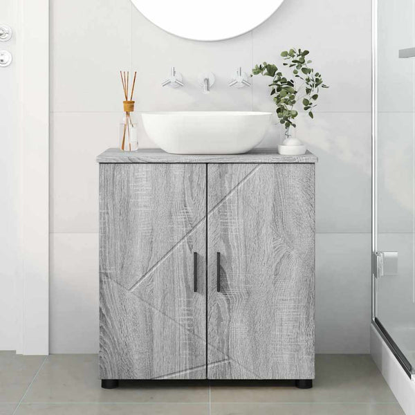 Kylpyhuonekaappi Harmaa Sonoma 61 x 35 x 64 cm