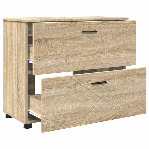 Kylpyhuonekaappi Sonoman tammi 76,5 x 35 x 64 cm