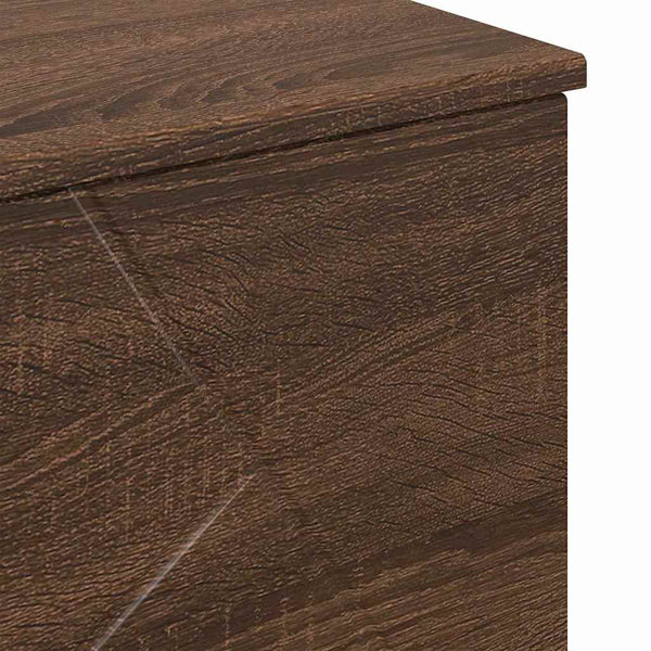 Kylpyhuonekaappi Ruskea tammi 76,5 x 35 x 64 cm