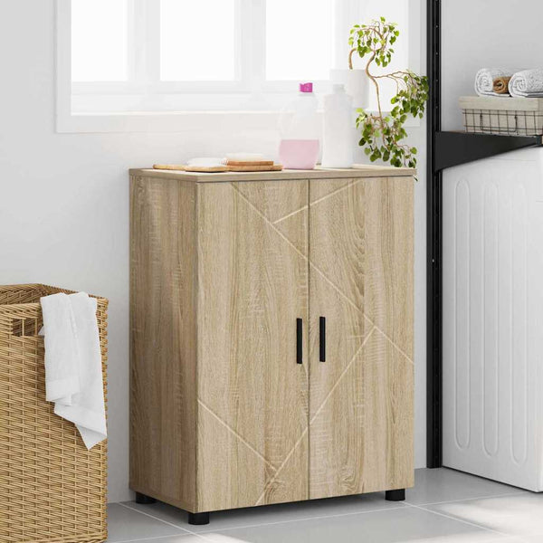 Kylpyhuonekaappi Sonoman tammi 60 x 35 x 80 cm