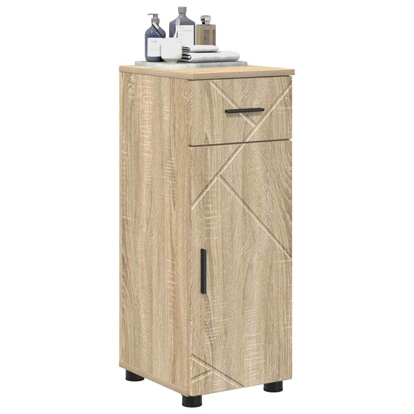 Kylpyhuonekaappi Sonoman tammi 30 x 35 x 80 cm
