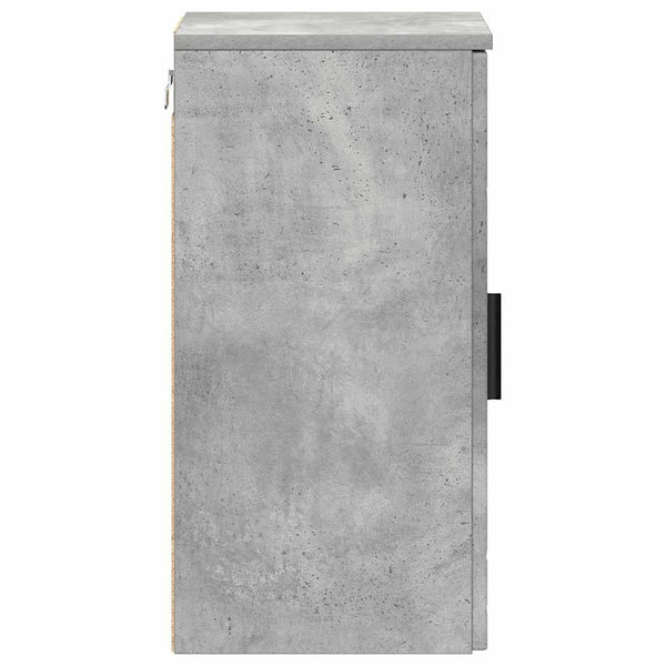 Kylpyhuonekaappi Betoni Harmaa 30 x 31,5 x 61 cm