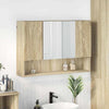 Peilikaappi ovella Sonoman tammi 80 x 17 x 55 cm Tekninen puu