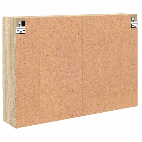 Peilikaappi ovella Sonoman tammi 80 x 17 x 55 cm Tekninen puu