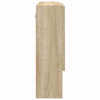 Peilikaappi ovella Sonoman tammi 80 x 17 x 55 cm Tekninen puu