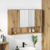 Peilikaappi ovella Artisan tammi 80 x 17 x 55 cm Tekninen puu