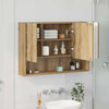 Peilikaappi ovella Artisan tammi 80 x 17 x 55 cm Tekninen puu