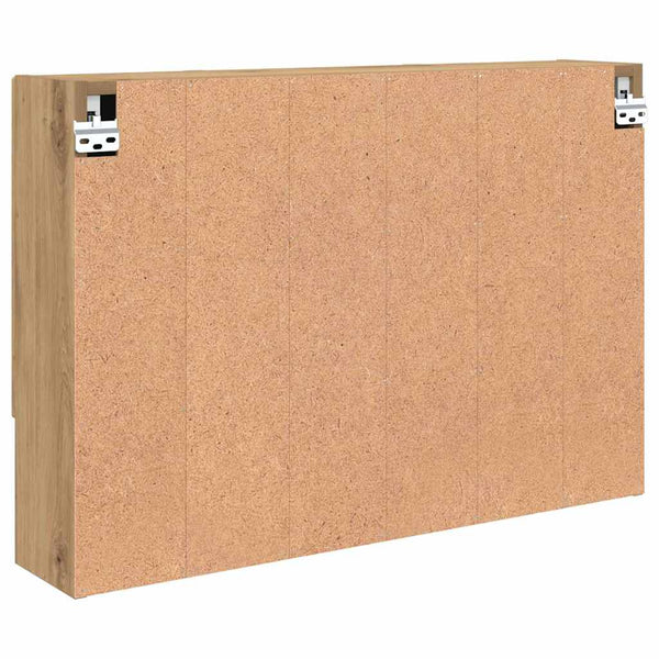 Peilikaappi ovella Artisan tammi 80 x 17 x 55 cm Tekninen puu