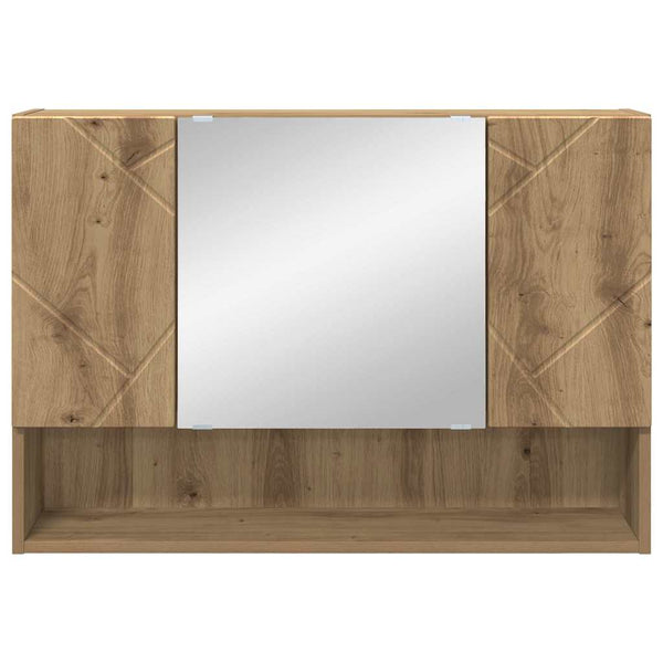 Peilikaappi ovella Artisan tammi 80 x 17 x 55 cm Tekninen puu