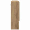 Peilikaappi ovella Artisan tammi 80 x 17 x 55 cm Tekninen puu
