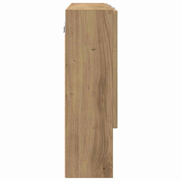 Peilikaappi ovella Artisan tammi 80 x 17 x 55 cm Tekninen puu
