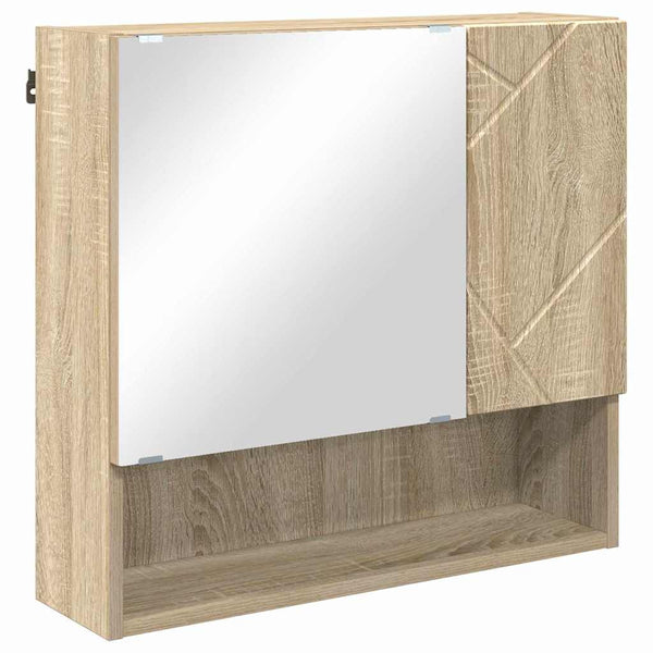 Peilikaappi Sonoman tammi 59 x 17 x 55 cm Tekninen puu