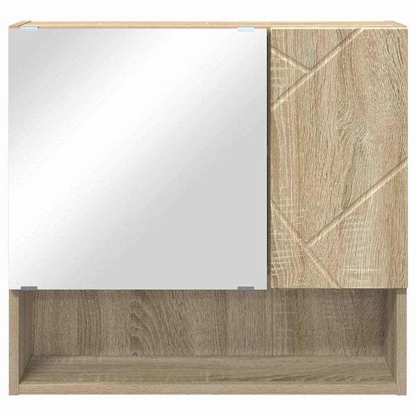 Peilikaappi Sonoman tammi 59 x 17 x 55 cm Tekninen puu