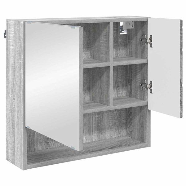 Peilikaappi Harmaa Sonoma 59 x 17 x 55 cm Tekninen puu