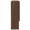 Peilikaappi Ruskea tammi 59 x 17 x 55 cm Tekninen puu