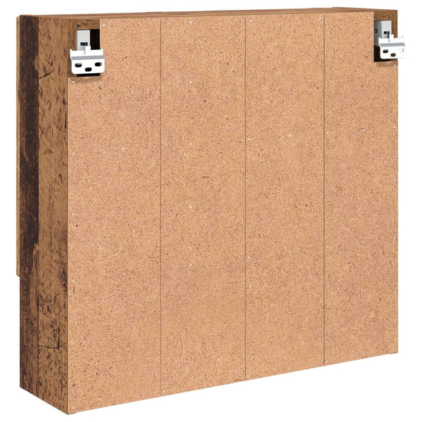 Peilikaappi Vanha puu 59 x 17 x 55 cm Tekninen puu