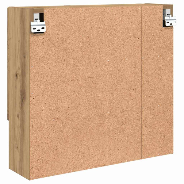 Peilikaappi Artisan tammi 59 x 17 x 55 cm Tekninen puu