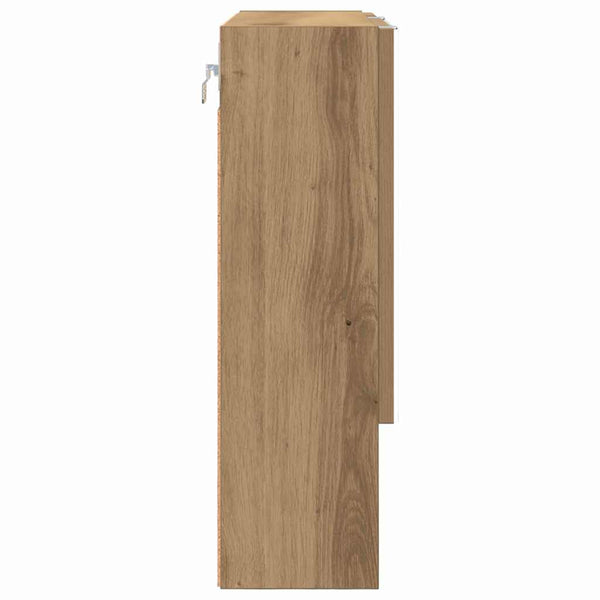 Peilikaappi Artisan tammi 59 x 17 x 55 cm Tekninen puu